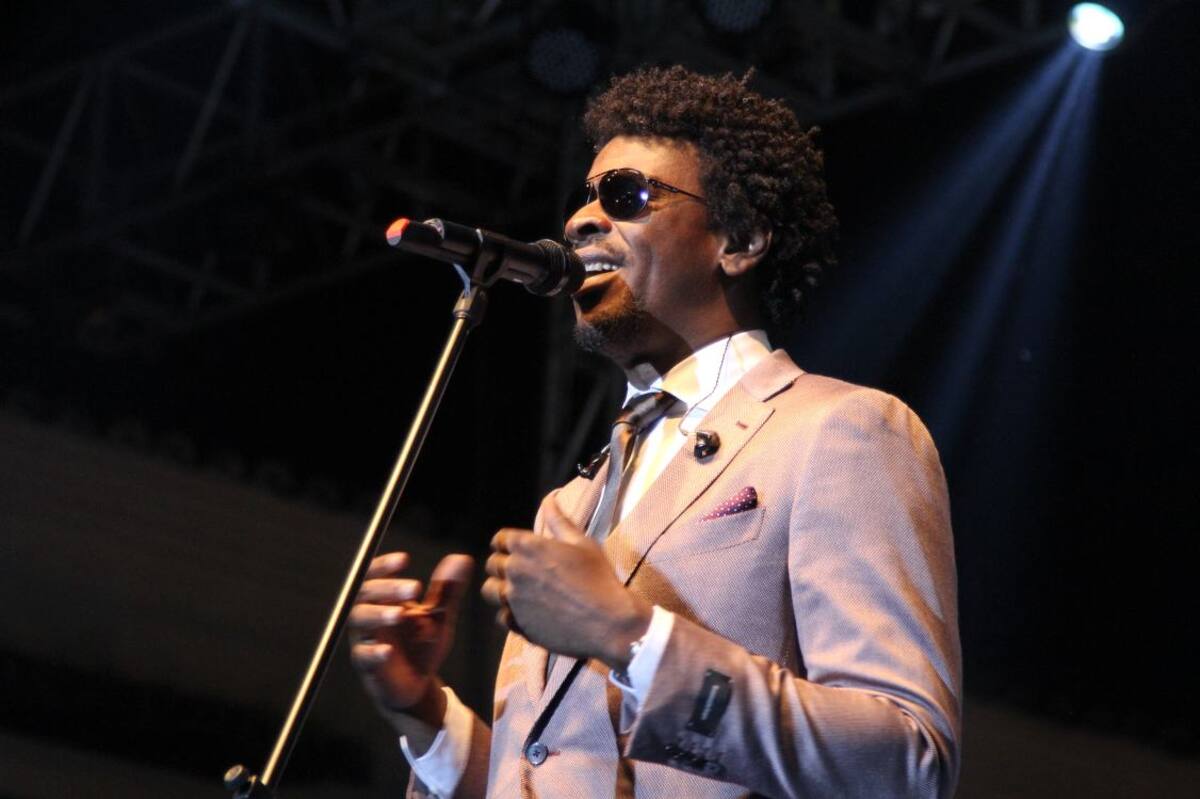 El cantante, Seu Jorge.