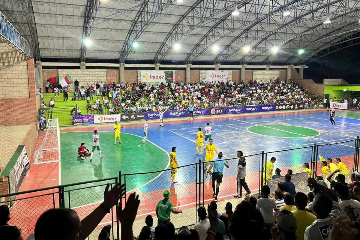 Sabaneros trabaja para encarar a Real Bucaramanga en la Liga de Fútsal