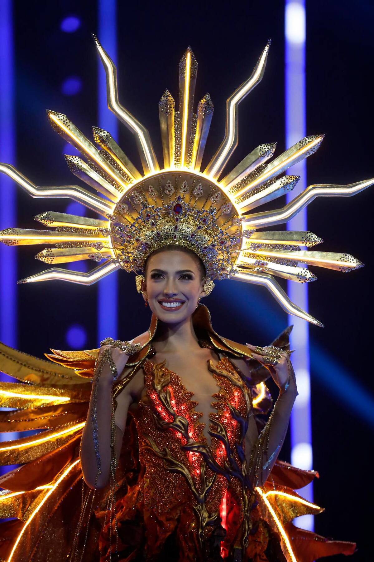 Miss Universe El Salvador, Isabella García-Manzo. //Foto: EFE.
