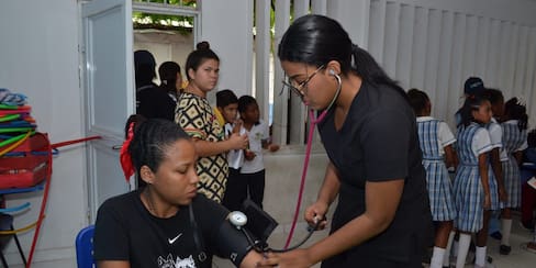 PES-PR atendió a 1.027 personas en jornada de ‘Gobierno al barrio’ en Albornoz