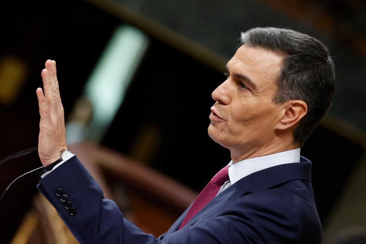 Así fue el discurso de investidura de Pedro Sánchez en España