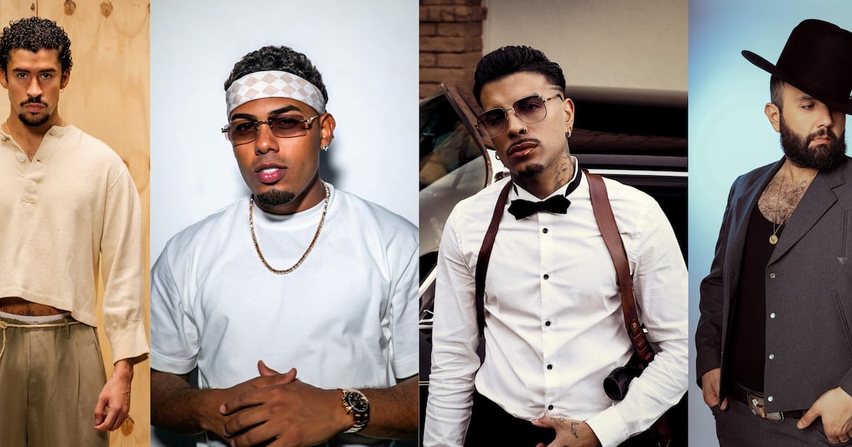 Bad Bunny, Carín León, Myke Towers y Rauw Alejandro lideran Premio Lo Nuestro