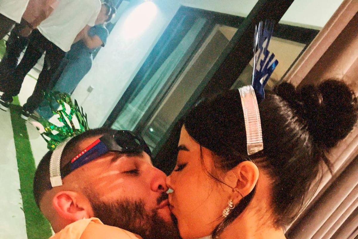 “Ya me amargué el 2024”: Manuel Turizo publicó foto con su novia