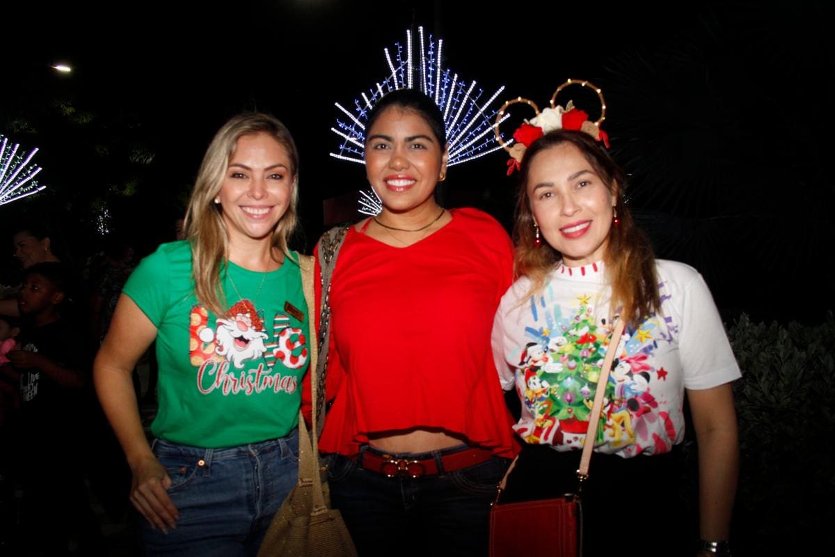 Verónica Monterrosa, Trucco y Diana Escudero.