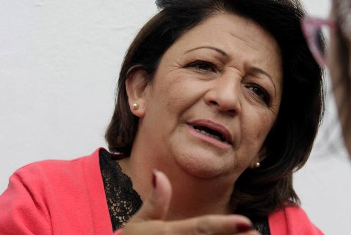 Gilma Jiménez. COLPRENSA