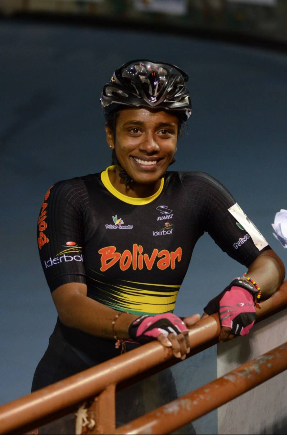 Yercy Puello abrió el camino para la gran cosecha de medallas de oro de Bolívar. COLPRENSA