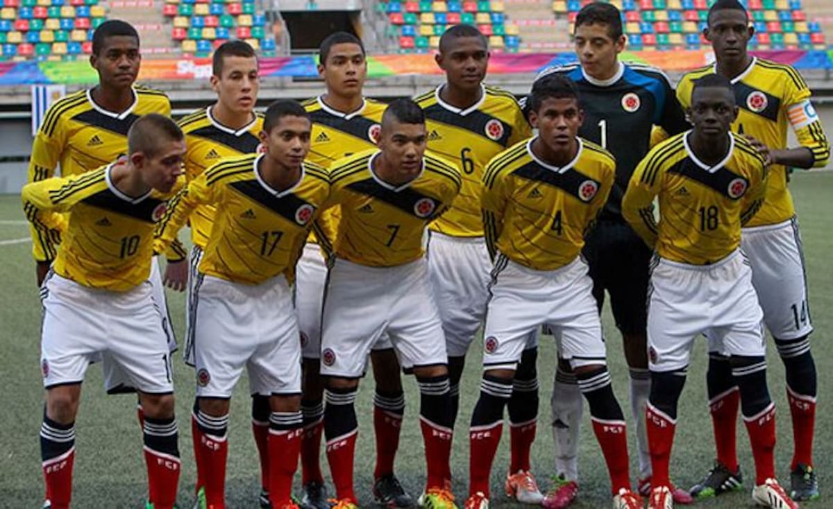 La Selección Colombia sub 16 le dio un nuevo oro al país en los Juegos Suramericanos. SITIO WEB FCF.COM.CO