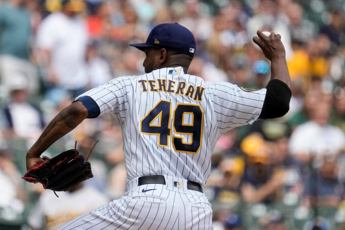 Julio Teherán, el olayero que sigue lanzando con ‘fuego’ en las Grandes Ligas