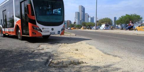Obras para arreglar la malla vial serán adjudicadas el 25 de mayo