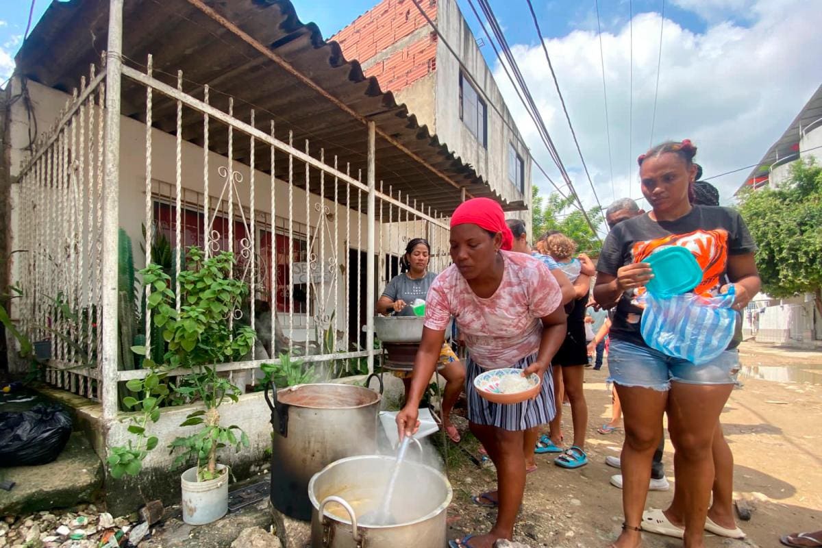 PES-PR sigue atendiendo a familias cartageneras afectadas por lluvias