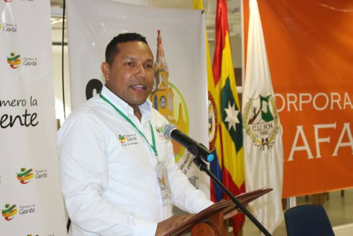 Gusta Jiménez Sierra, director de la Umata. //Cortesía.