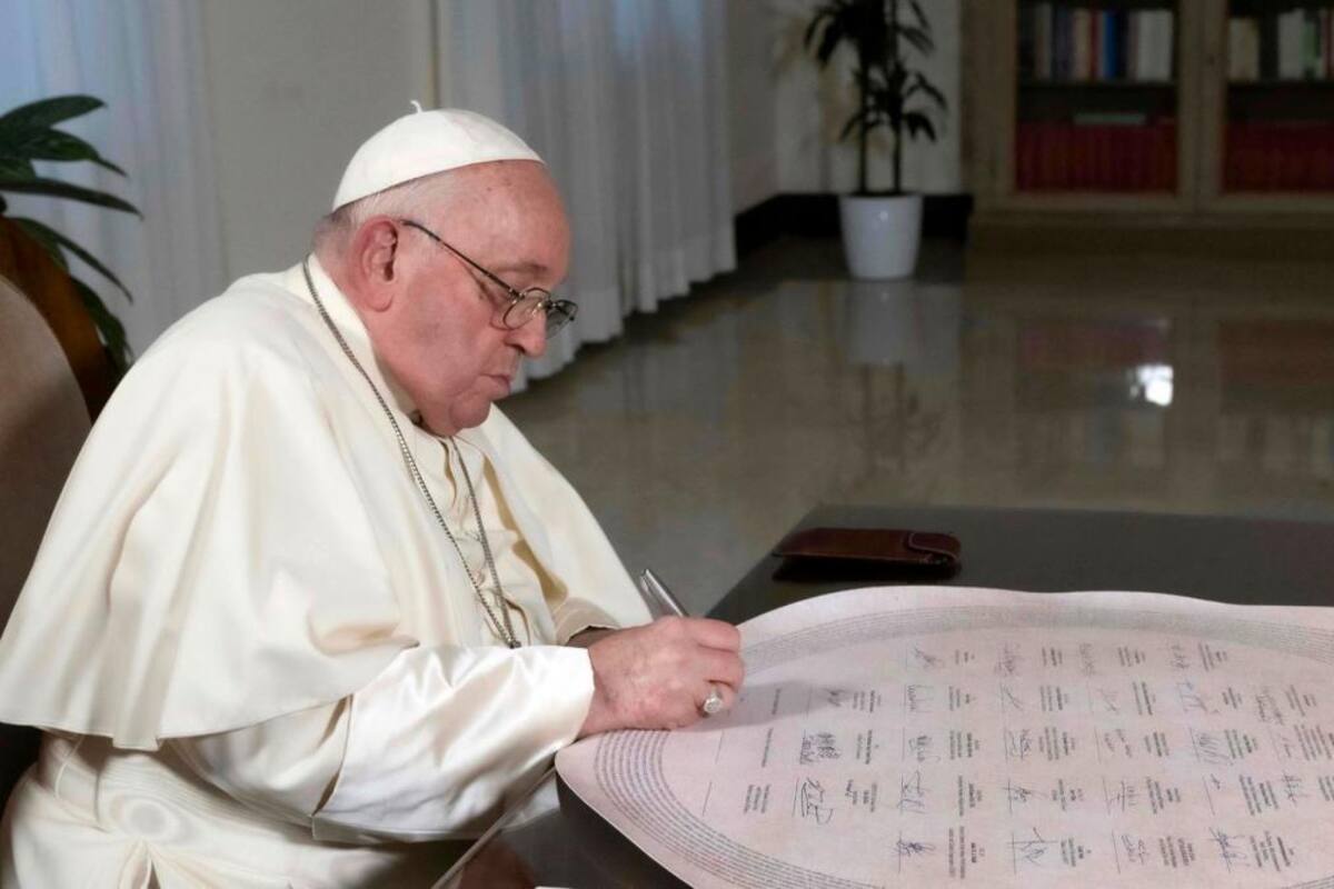 Papa Francisco insta a una nueva tregua entre Hamás e Israel