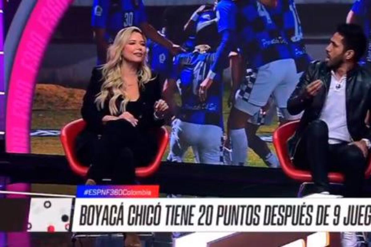 Video: El agarrón al aire entre Melissa Martínez y Fabián Vargas