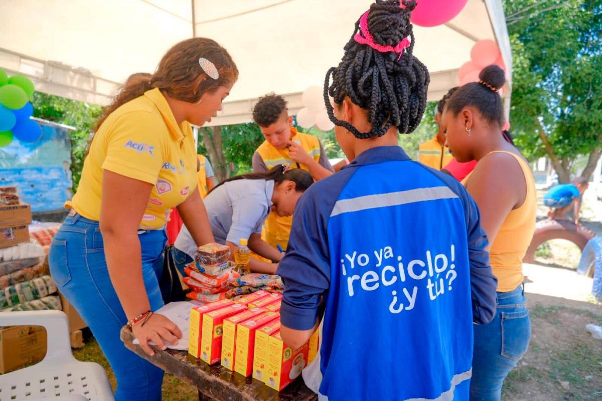 Recicladores de Henequén recibirán oferta de servicios del PES