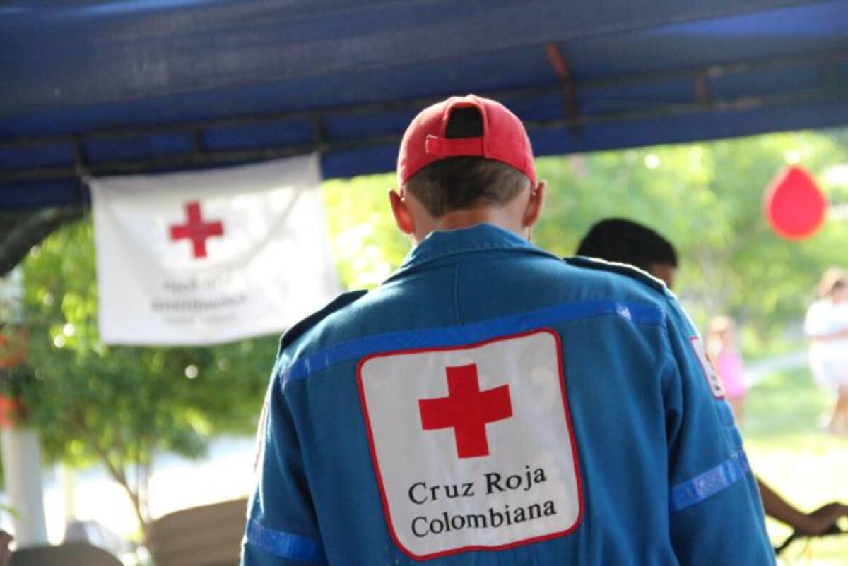 La cruz roja busca recursos para apoyar proyectos institucionales. SANTIAGO PRECIADO PÚA – EL UNIVERSAL