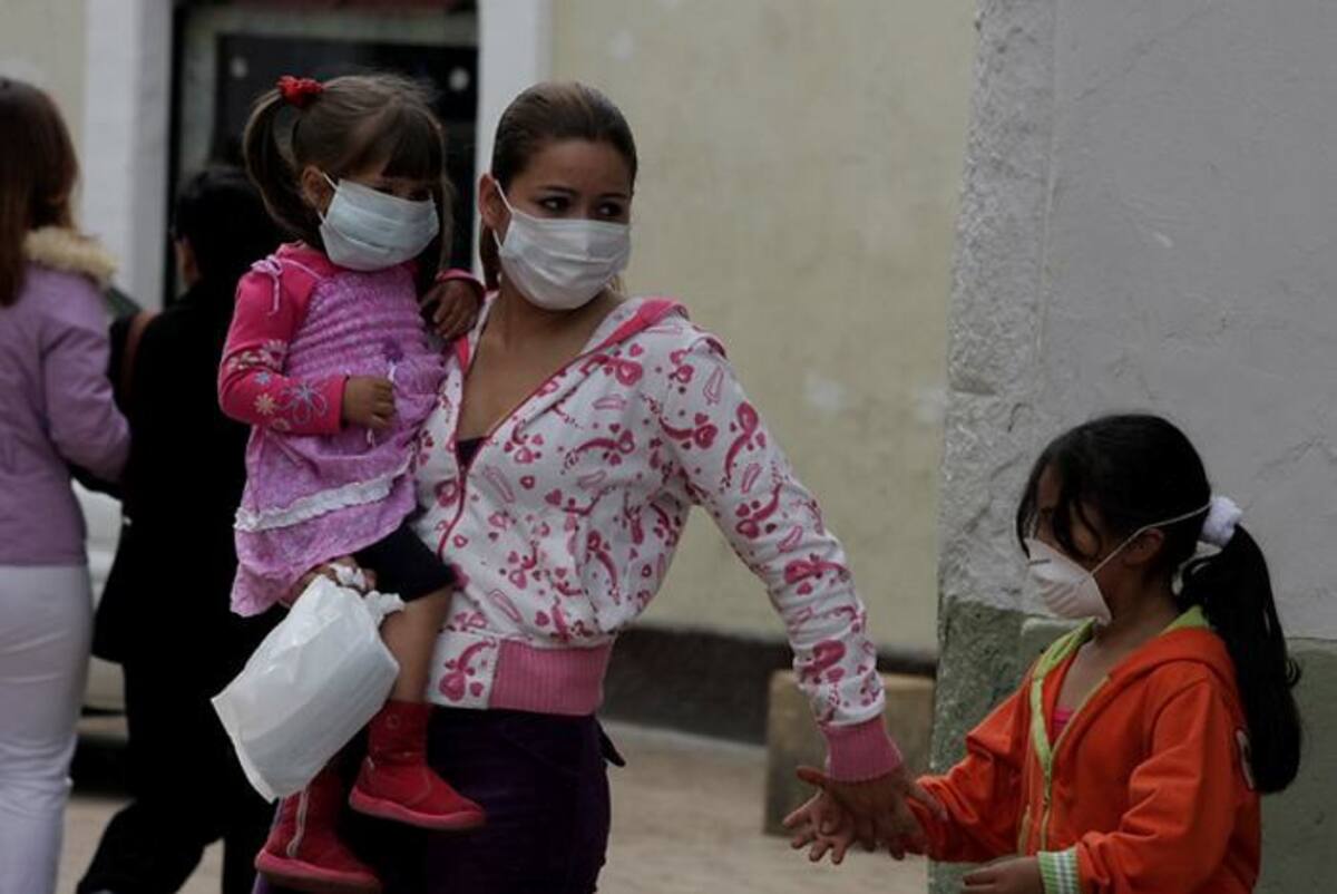 La influenza se presenta principalmente en menores de 2 años, adultos mayores de 60 años y personas con enfermedades crónicas como diabetes y obesidad, entre otras. Colprensa