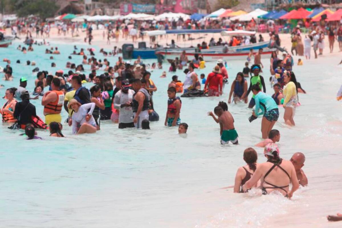 En esta Semana Santa: buses no podrán ingresar a Playa Blanca
