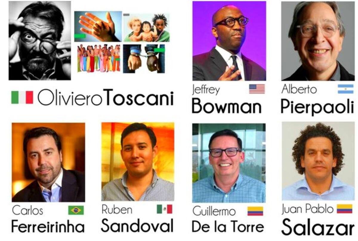 El Congreso de Publicidad y Mercadeo Incluyente trae una nómina de exponentes, de lujo. Cortesía.