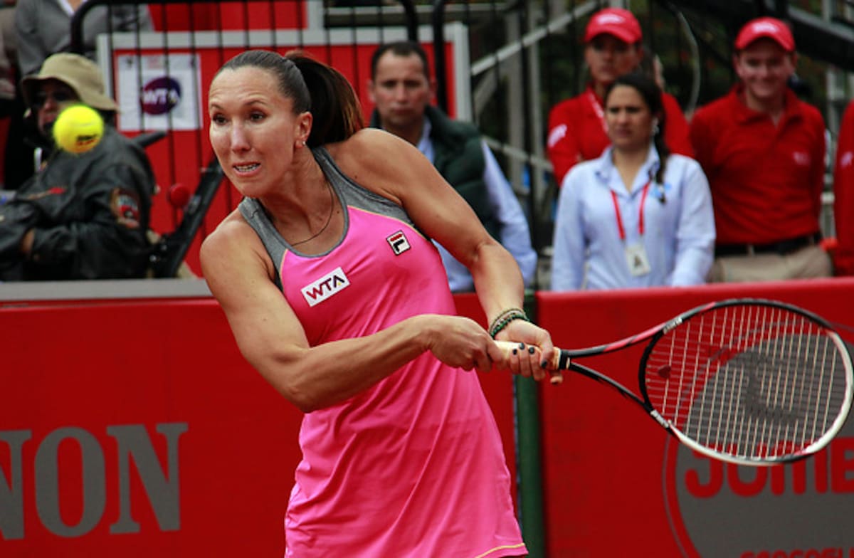 Jelena Jankovic. COLPRENSA