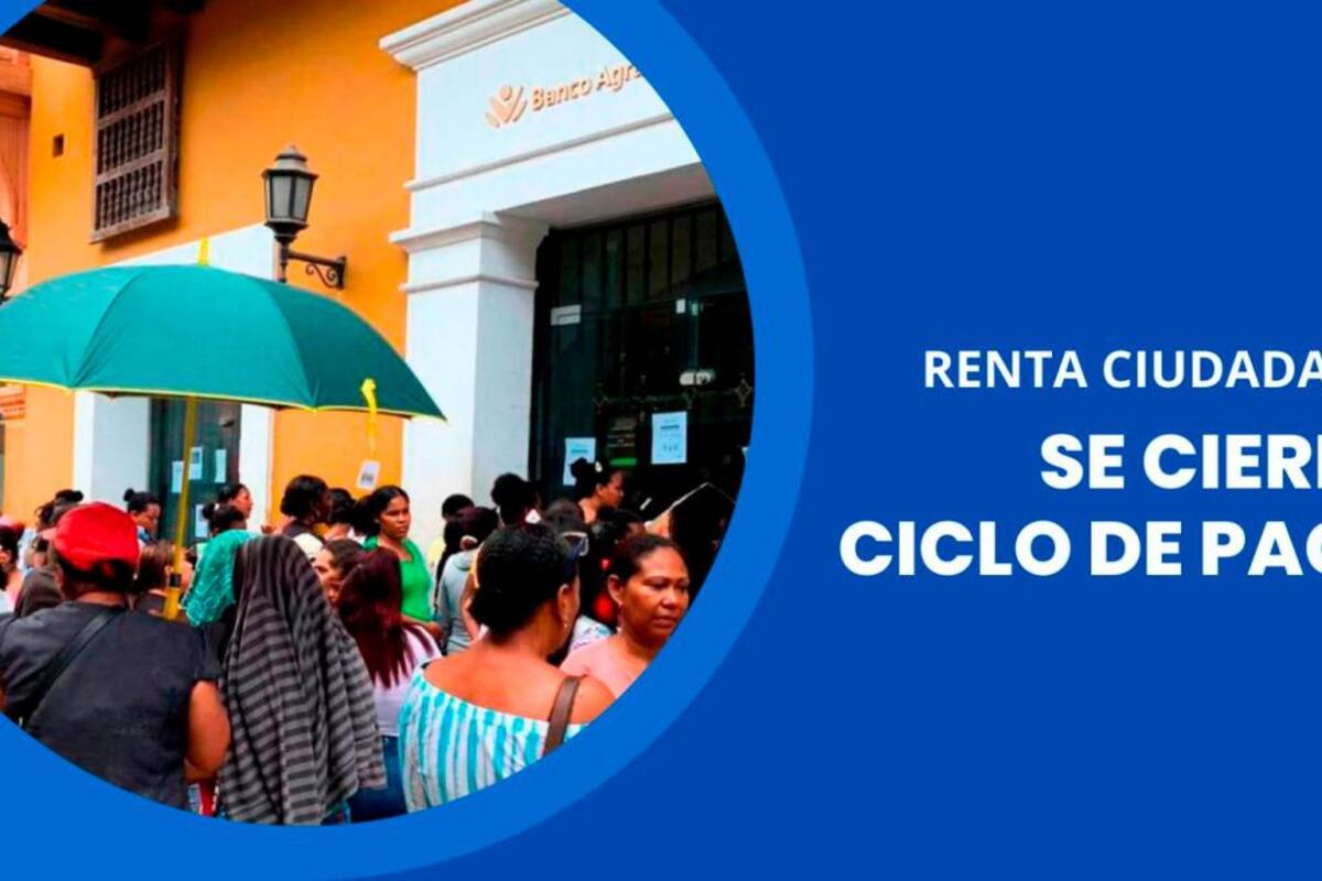 ¡Ojo! A punto de expirar el primer ciclo de Renta Ciudadana: conozca fecha límite para reclamarlo