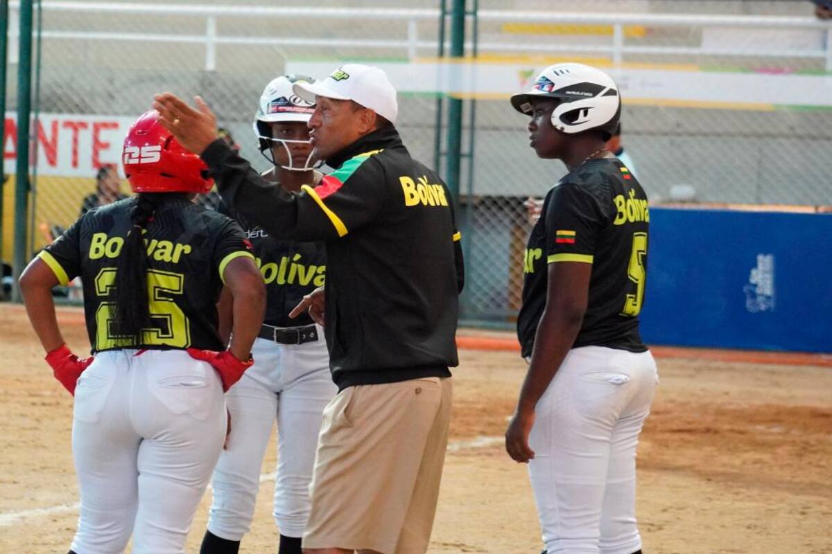 Posiciones: así va Bolívar en los Juegos Nacionales