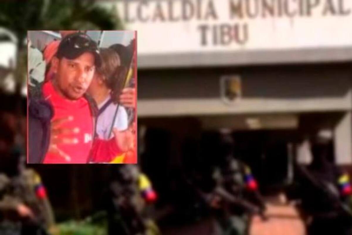 Cayó alias ‘’Roque, cabecilla de las disidencias de las Farc en Tibú