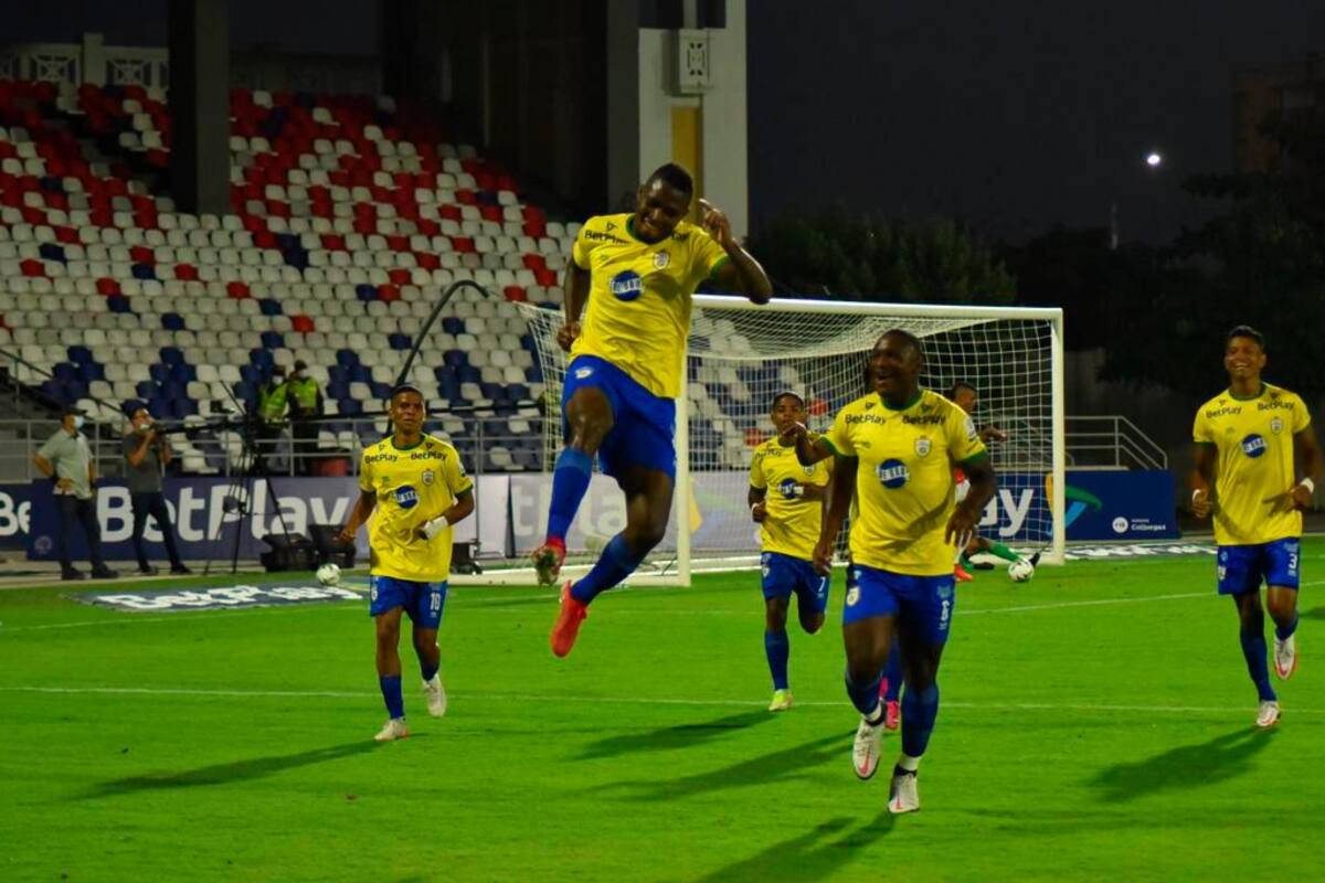 Real Cartagena sigue invicto en el torneo de la Primera B