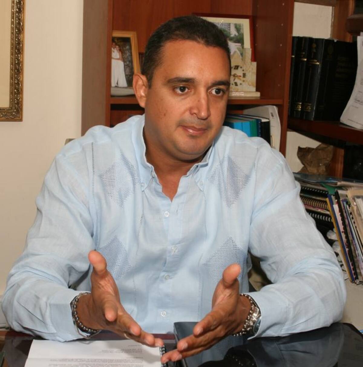 Fabio Castellanos, analista jurídico El Universal