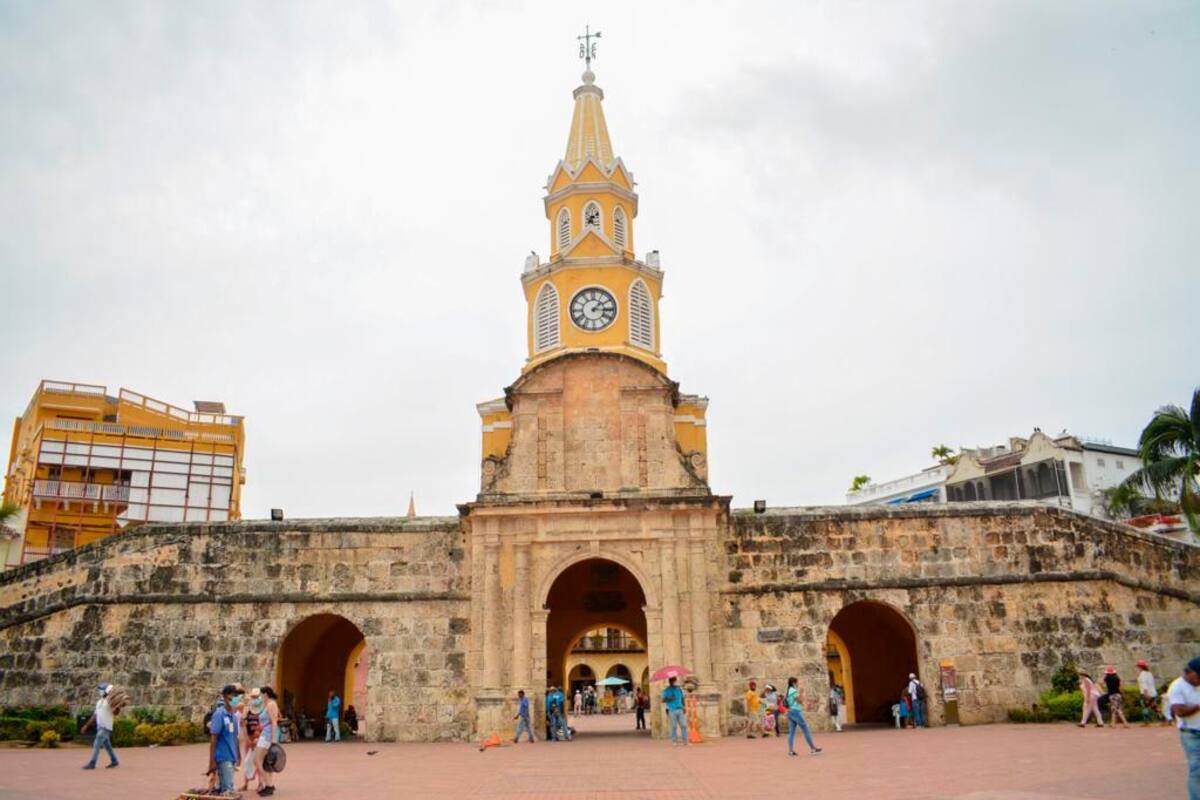 ¡Atención! Hoy se inicia el mantenimiento del Reloj Público de Cartagena