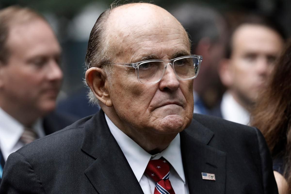 Giuliani, uno de los seis compinches de Trump para revertir elecciones