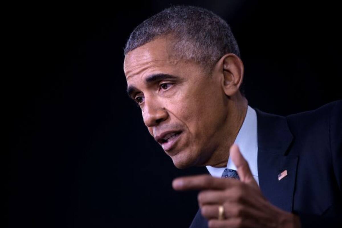 Barack Obama, presidente de Estados Unidos. AFP BRENDAN SMIALOWSKI