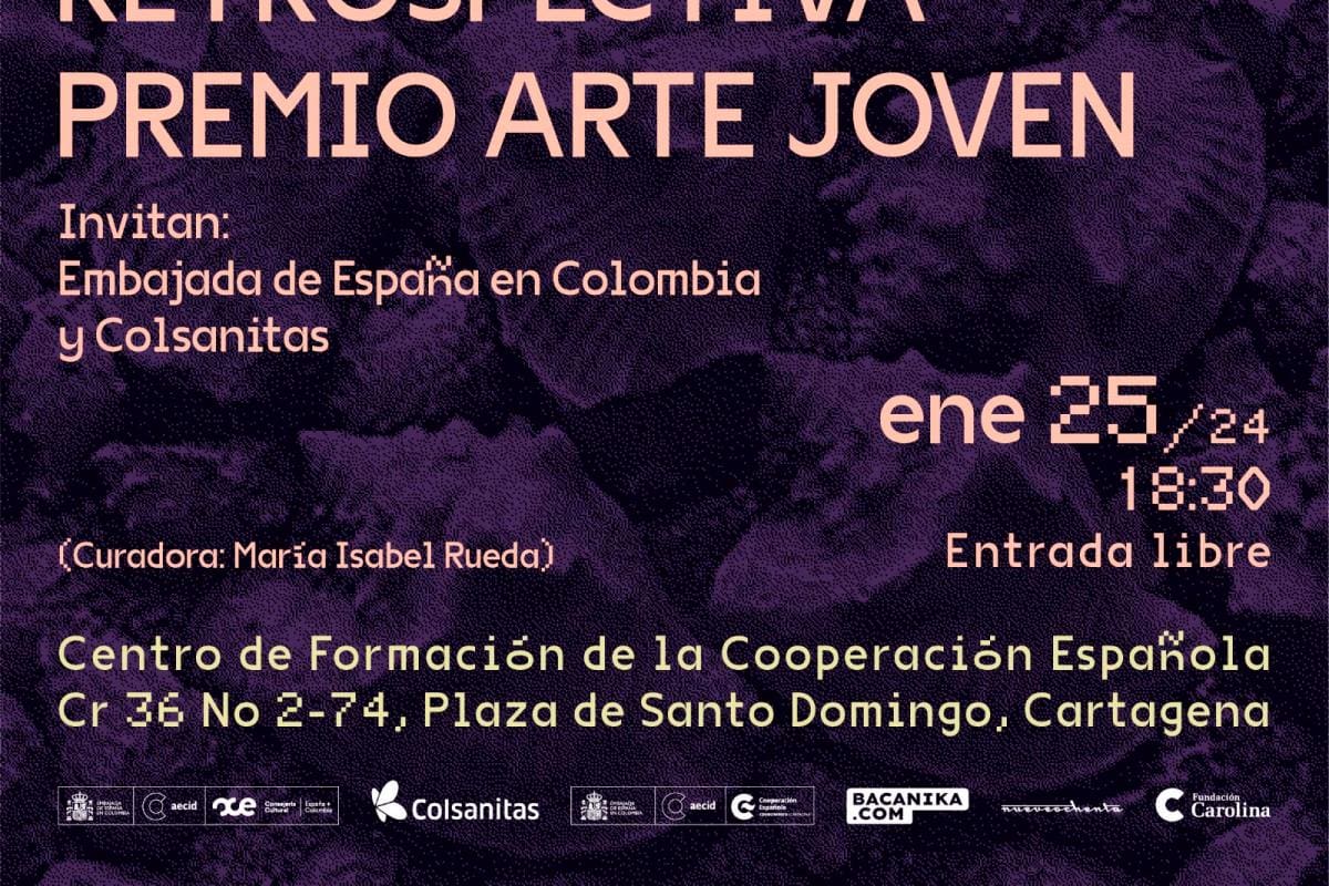 Llega a Cartagena la Retrospectiva del Premio Arte Joven
