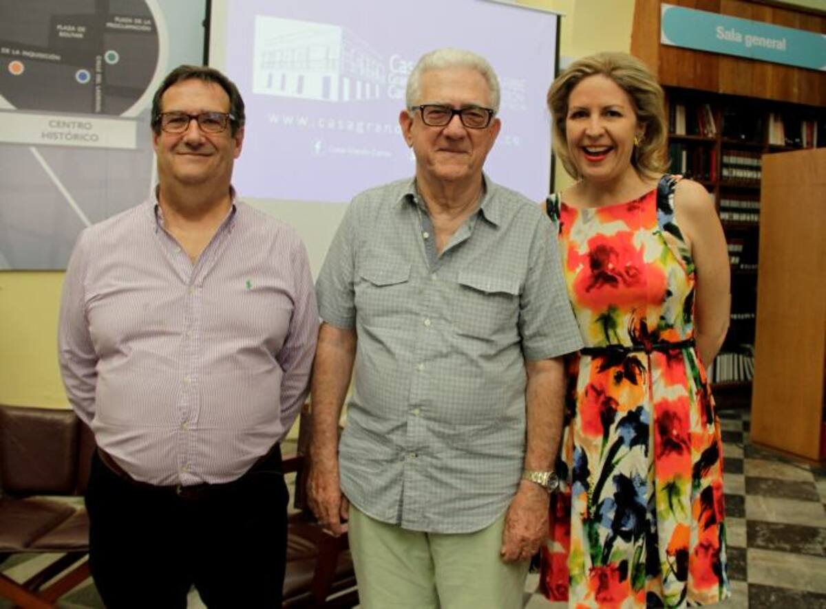 Adolfo Meisel Roca, Ramón Del Castillo y Carolina Calderón. MARUJA PARRA