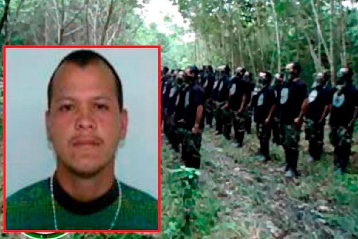 Investigan presunta muerte de “Siopas”, el subcomandante del Clan del Golfo