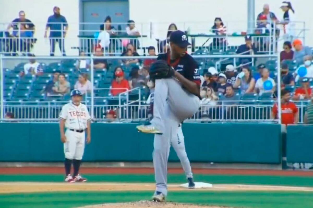 Julio Teherán consiguió su primera victoria en los playoffs de la Liga Mexicana