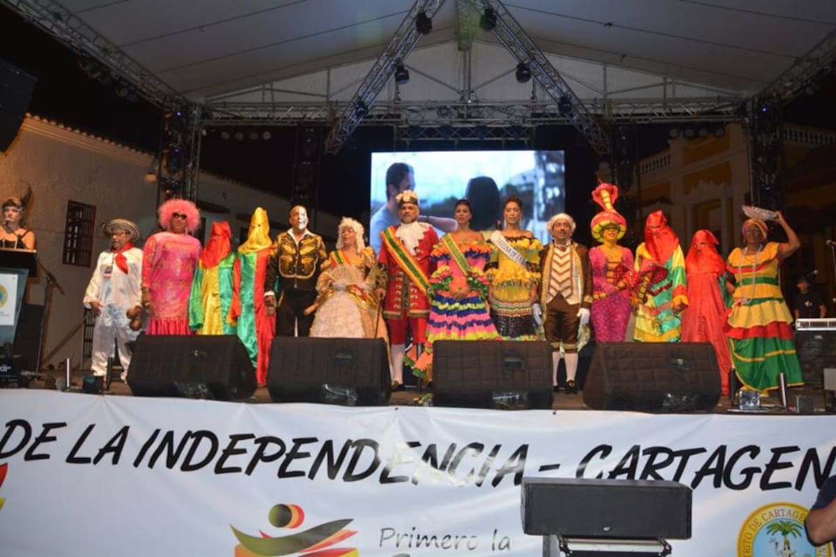 El lanzamiento contó con los grandes íconos de la historia de Cartagena como la Reina de la Independencia Naomy Ocoro, la virreina y las tres princesas, El Marqués, La Marqueza, La Cobra, Joe Arroyo, la palenquera, el cuentero, Los capuchones y algunos de los grandes lanceros. Alcaldía