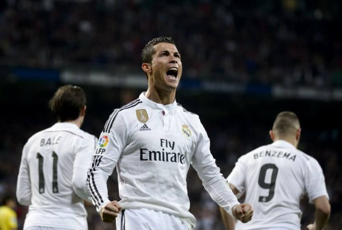 Cristiano Ronaldo.