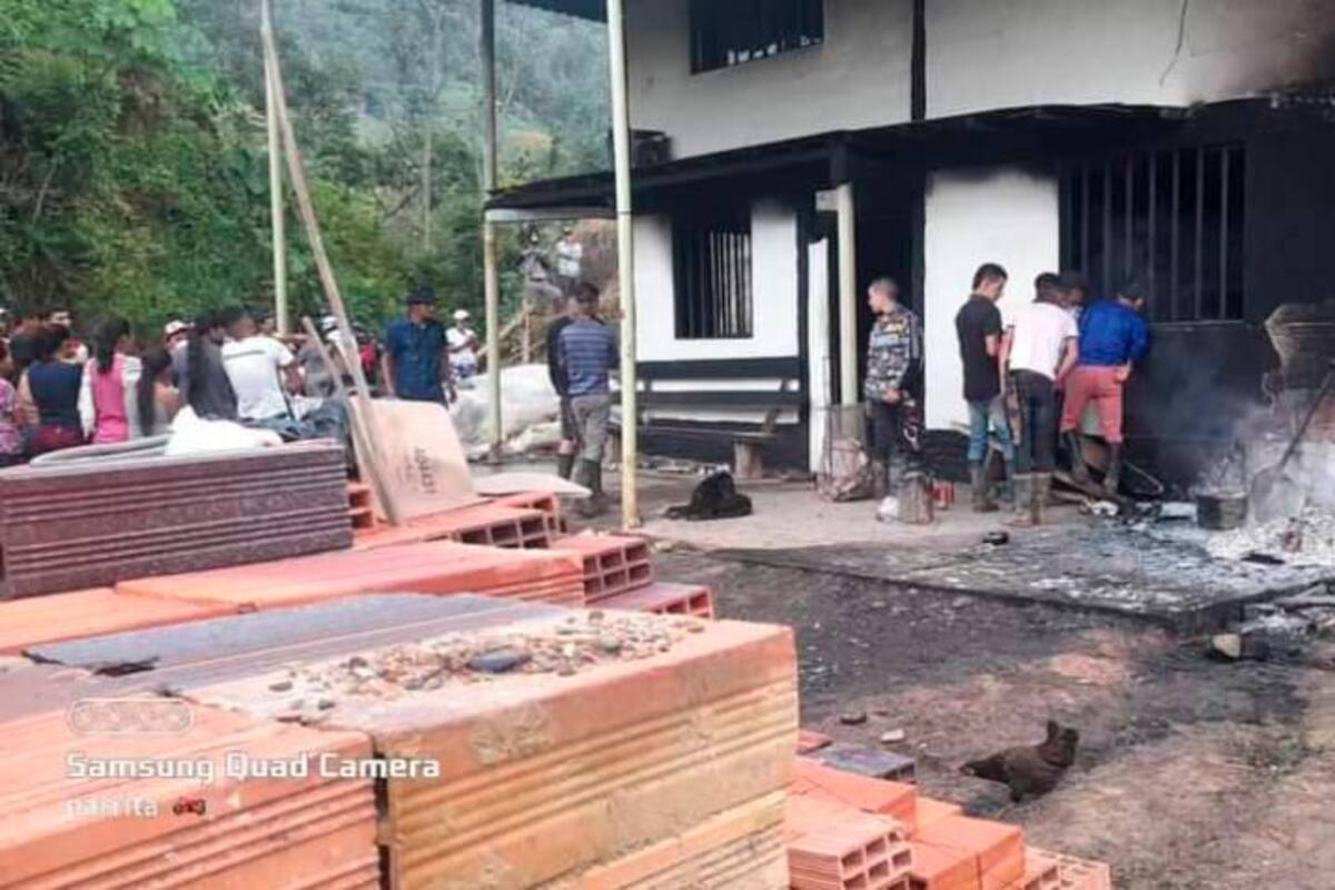 Se eleva a 9 la cifra de muertos de masacre en Landázuri, Santander