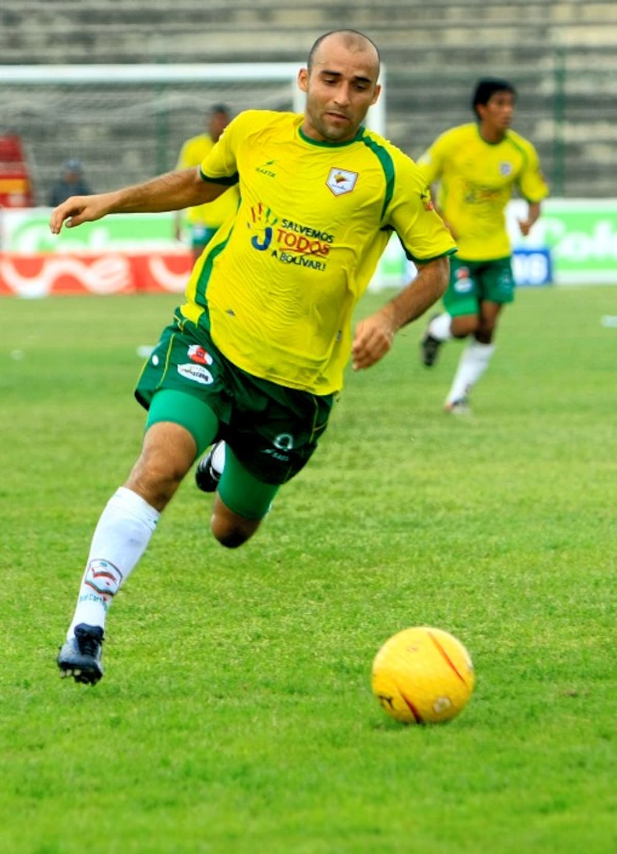 Edwards Jiménez salió del Real y está a la espera de firmar con otro club colombiano.