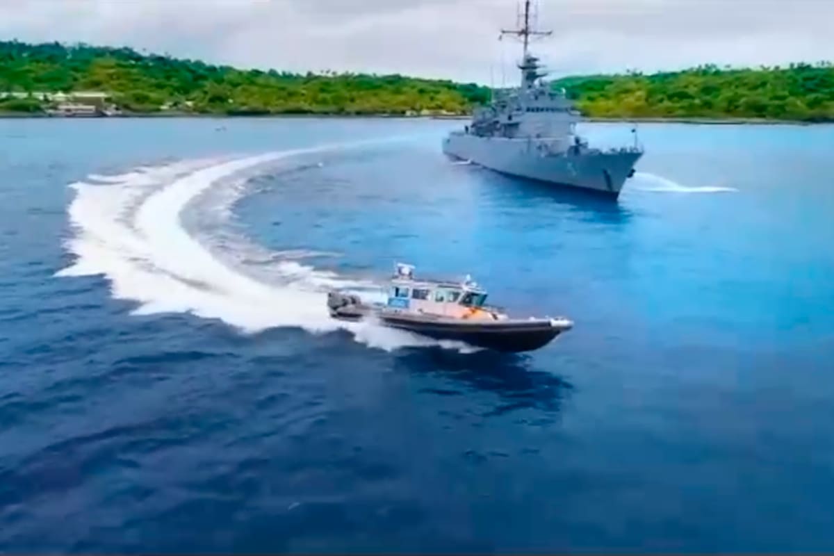 Video: Armada busca a velero que debía llegar a Colombia hace 10 días