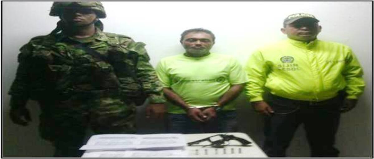 Alias ‘Dairon’, presunto urabeño. COLPRENSA