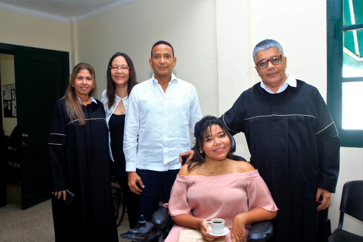 Marcela López, Natalia Pérez, Héctor Varela, Key Caro y José Cumplido.