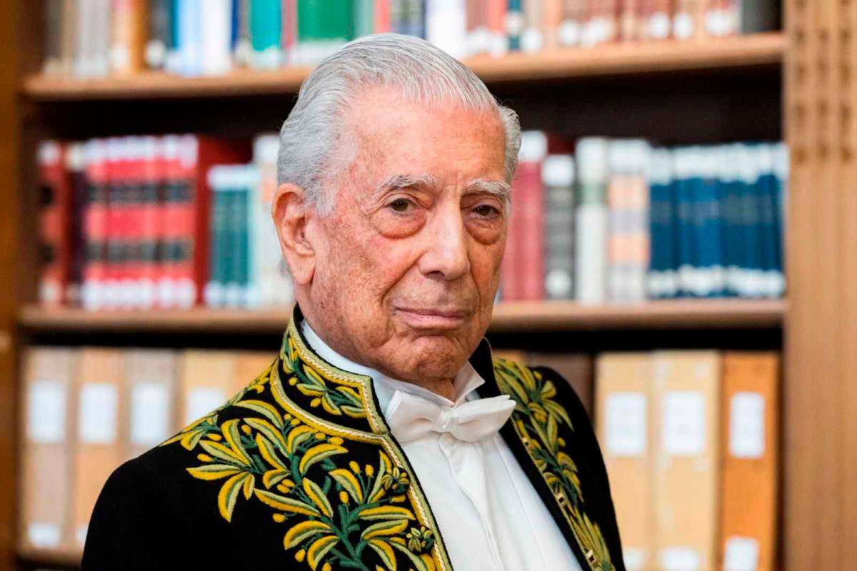 Mario Vargas Llosa seguirá escribiendo hasta su último día de vida; esto dijo
