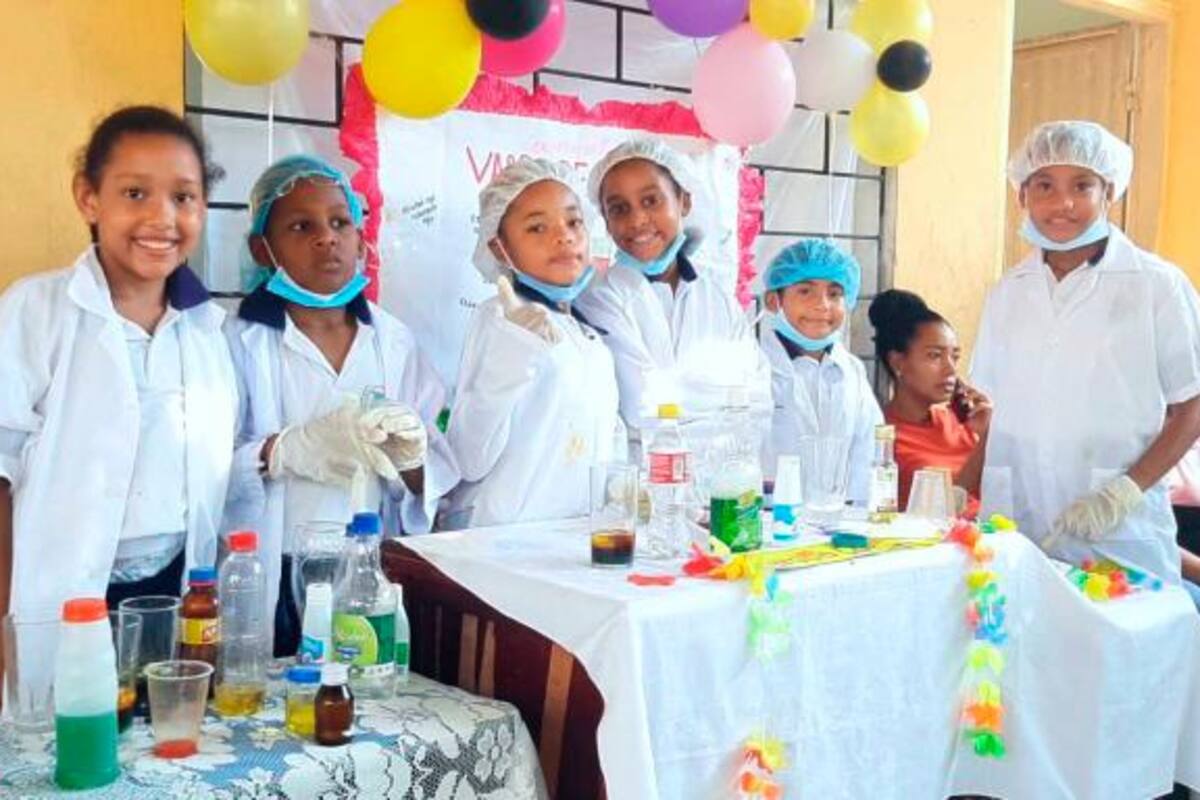 ¡Innovadores! Estudiantes de Marialabaja realizan feria científica