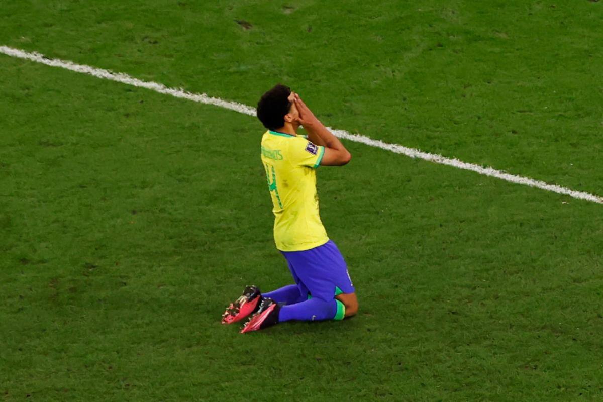 Croacia elimina a Brasil del Mundial