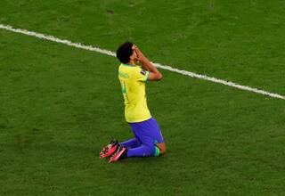 Croacia elimina a Brasil del Mundial