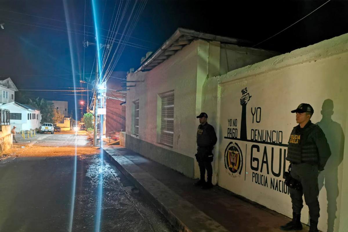 Policía realiza acciones contra el secuestro y la extorsión