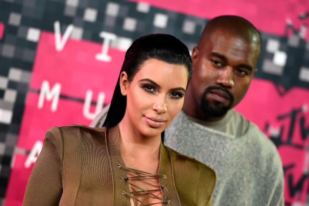 Kim Kardashian y Kanye West estarían en crisis y piensan divorciarse