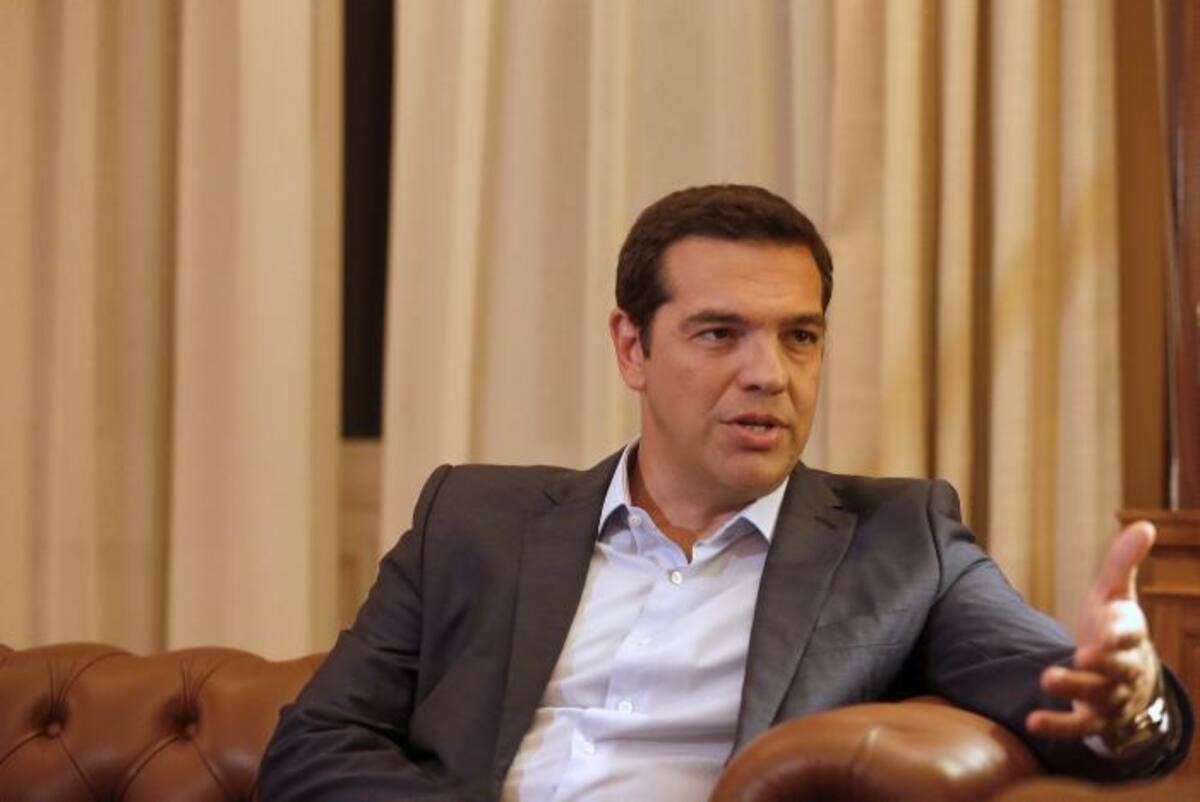 Alexis Tsipras primer ministro griego. AP Petros Giannakouris