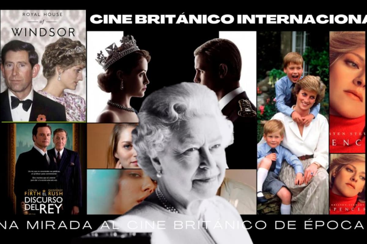 5 películas sobre la realeza británica que no puedes dejar de ver